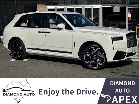 Rolls-Royce＿Cullinan（商談対応