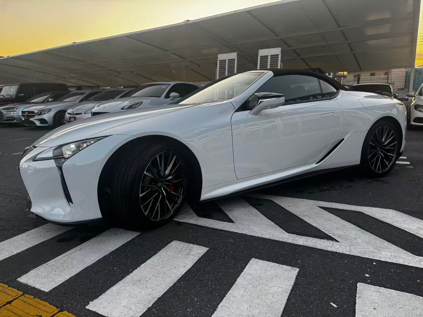 Lexus LC Convertible