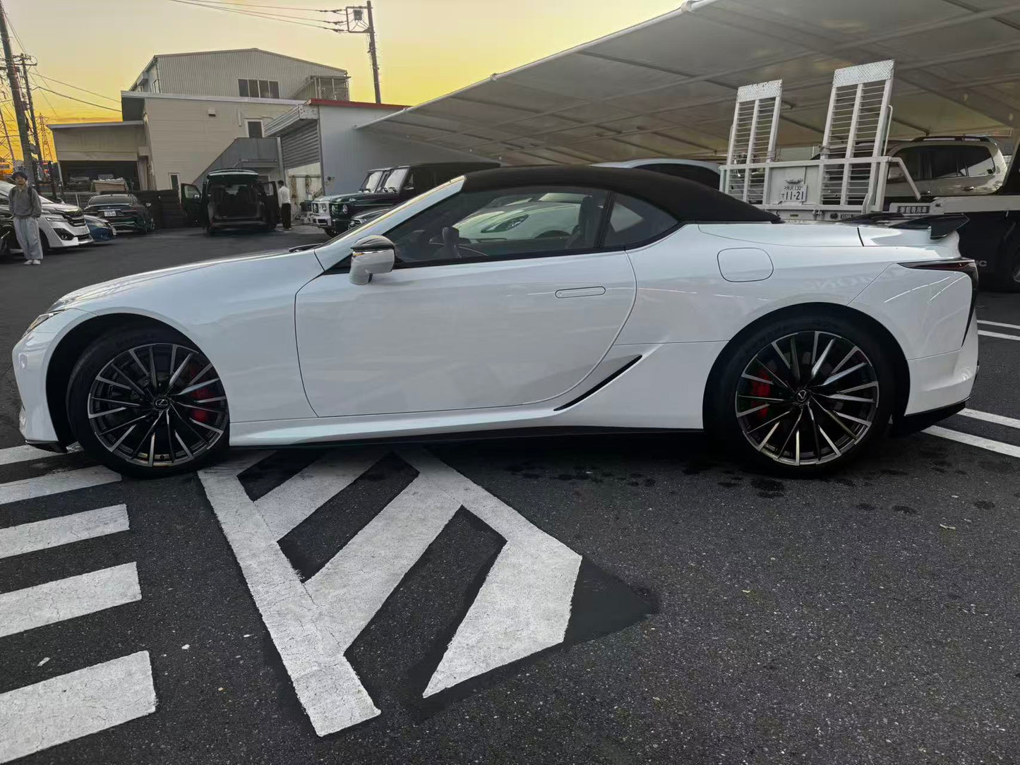 Lexus LC Convertible