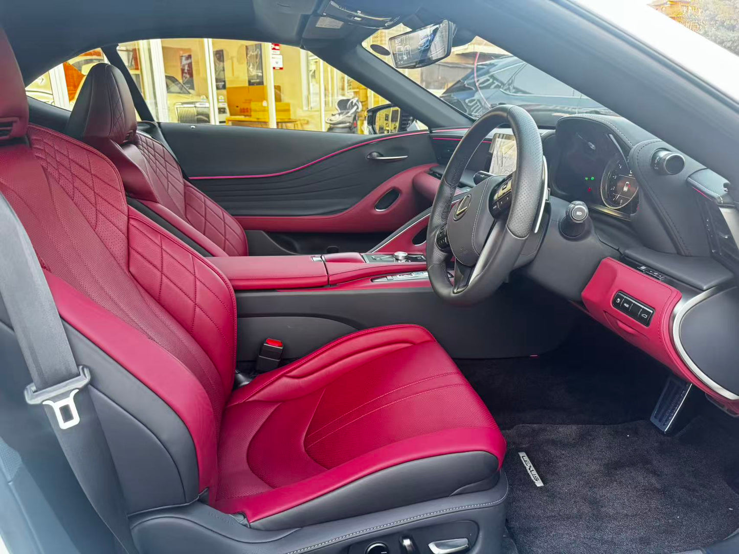 Lexus LC Convertible