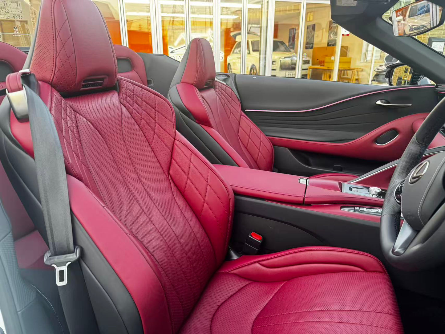 Lexus LC Convertible