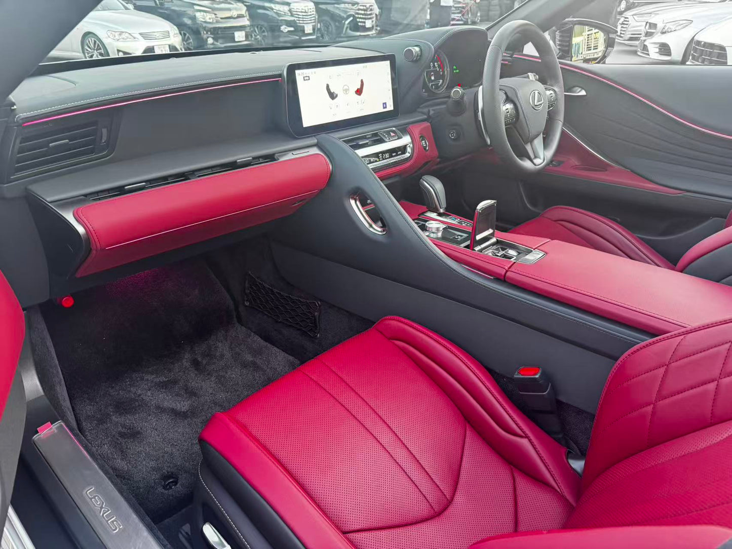 Lexus LC Convertible