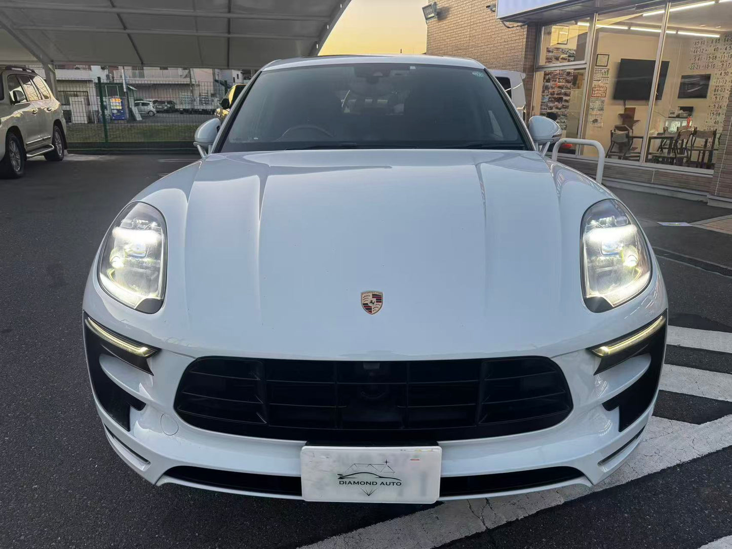 ポルシェ マカン