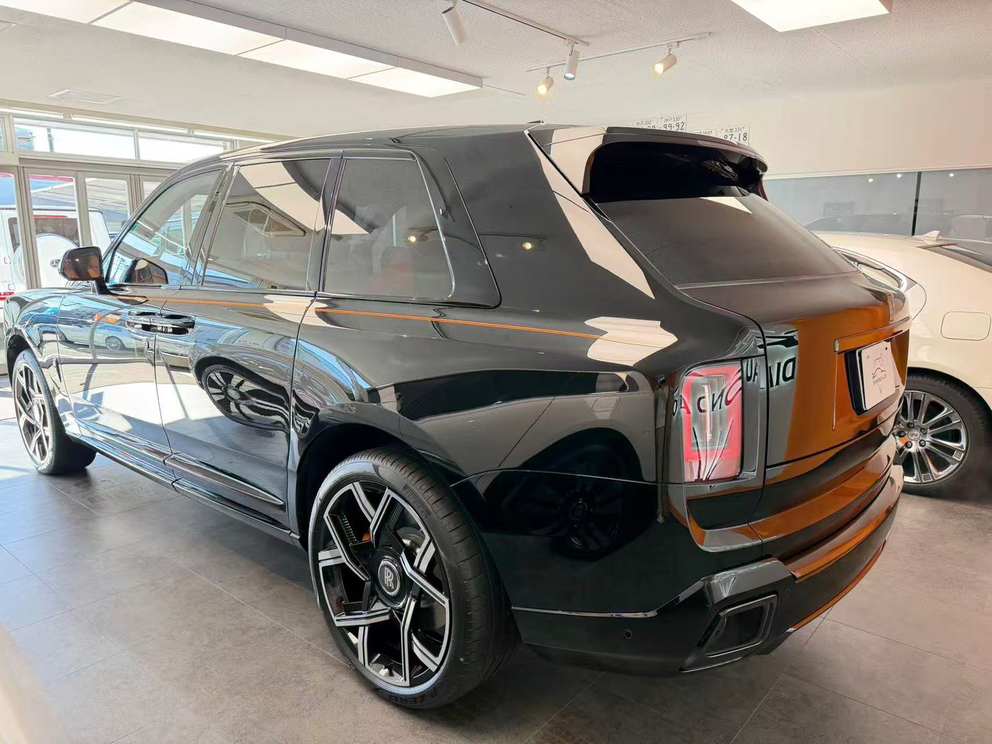 Rolls-Royce＿Cullinan（商談対応