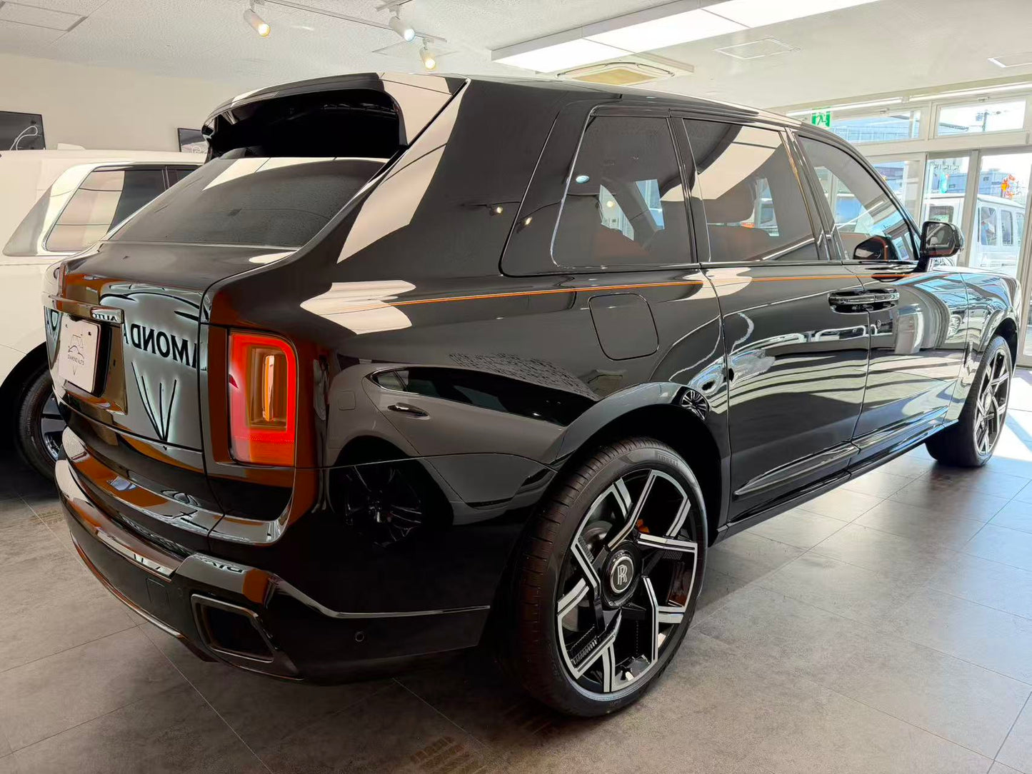 Rolls-Royce＿Cullinan（商談対応