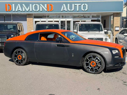 Rolls-Royce＿Wraith
