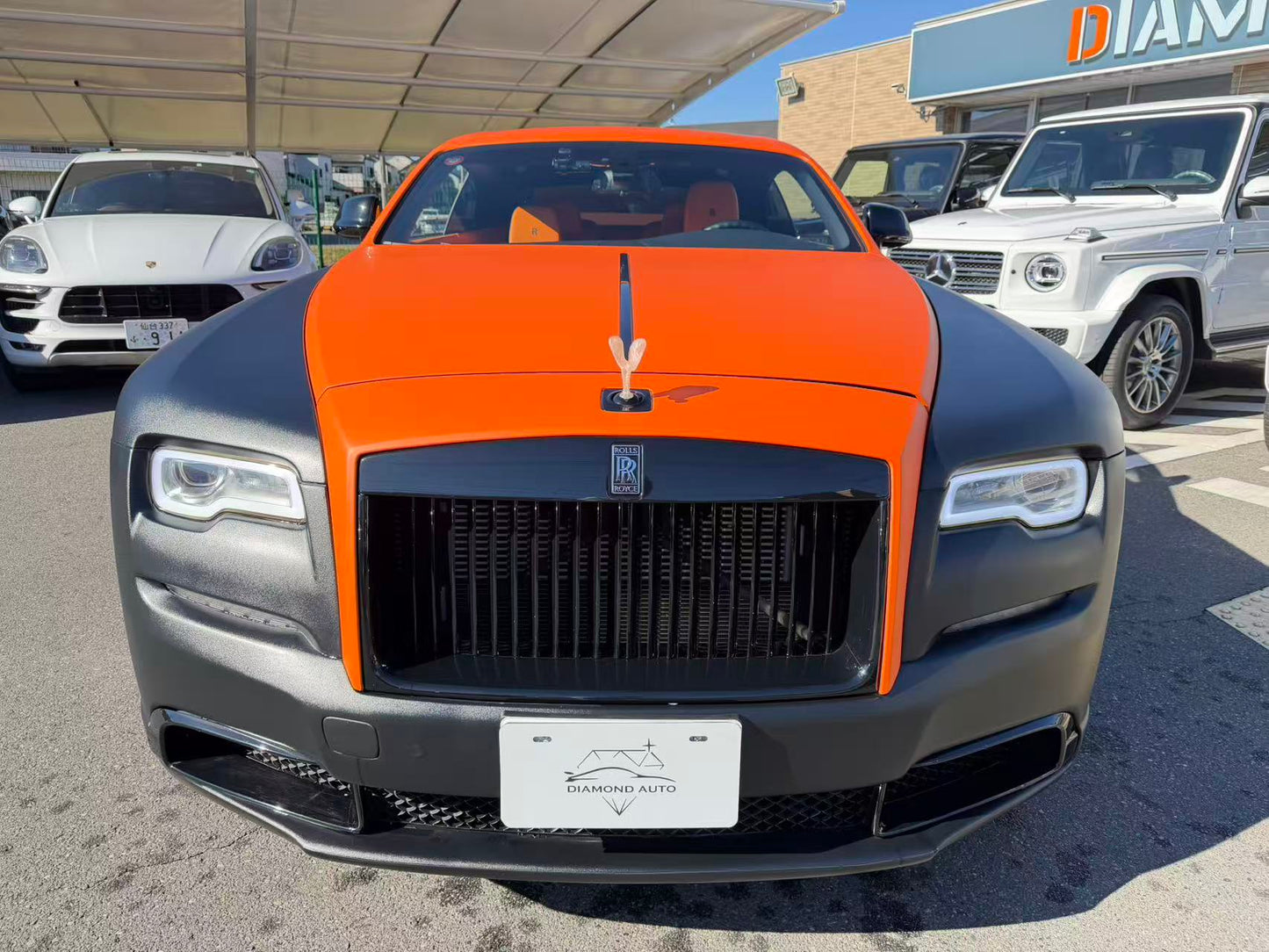 Rolls-Royce＿Wraith