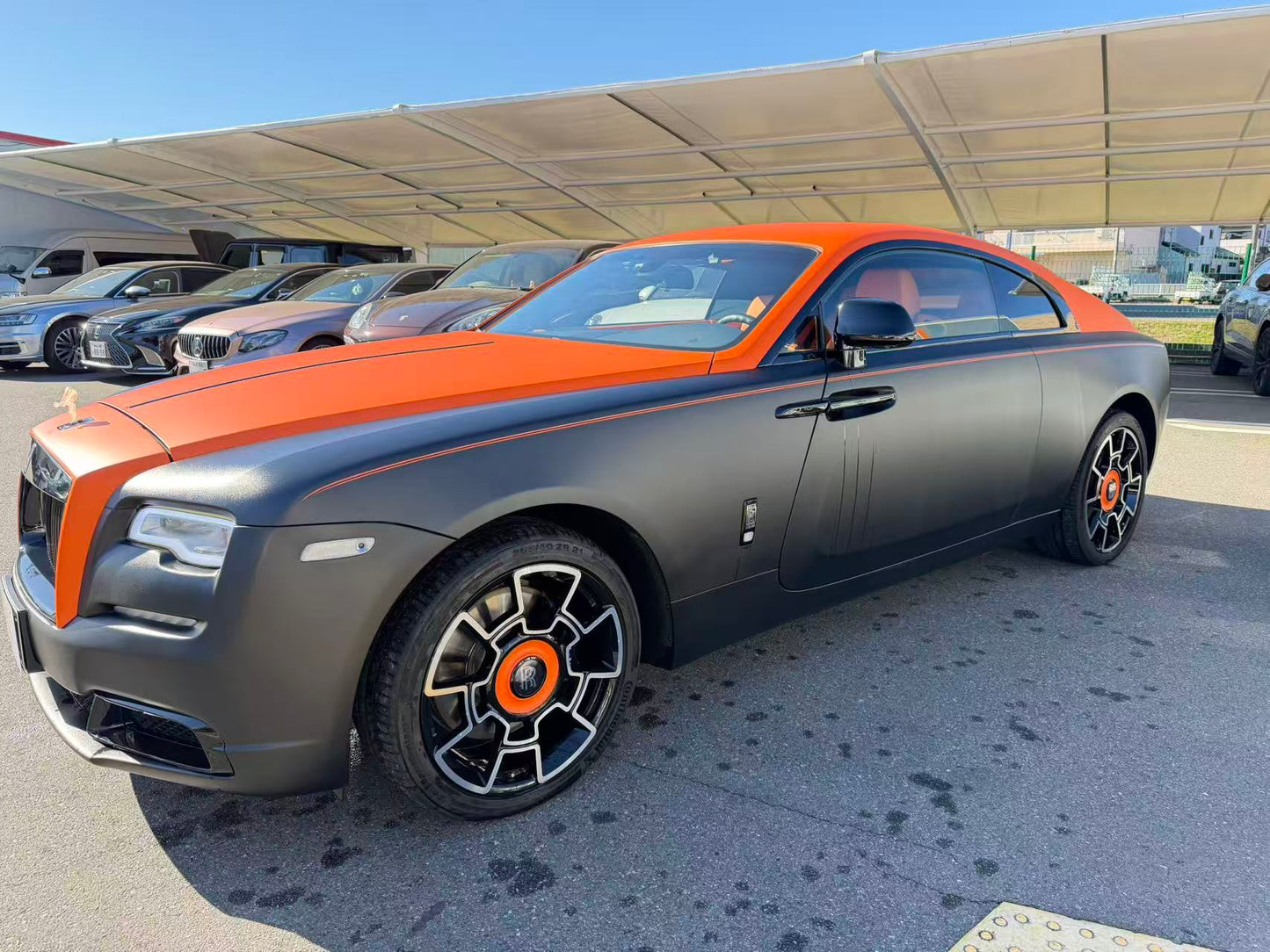 Rolls-Royce＿Wraith