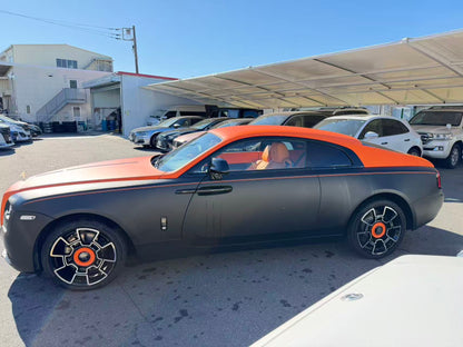 Rolls-Royce＿Wraith