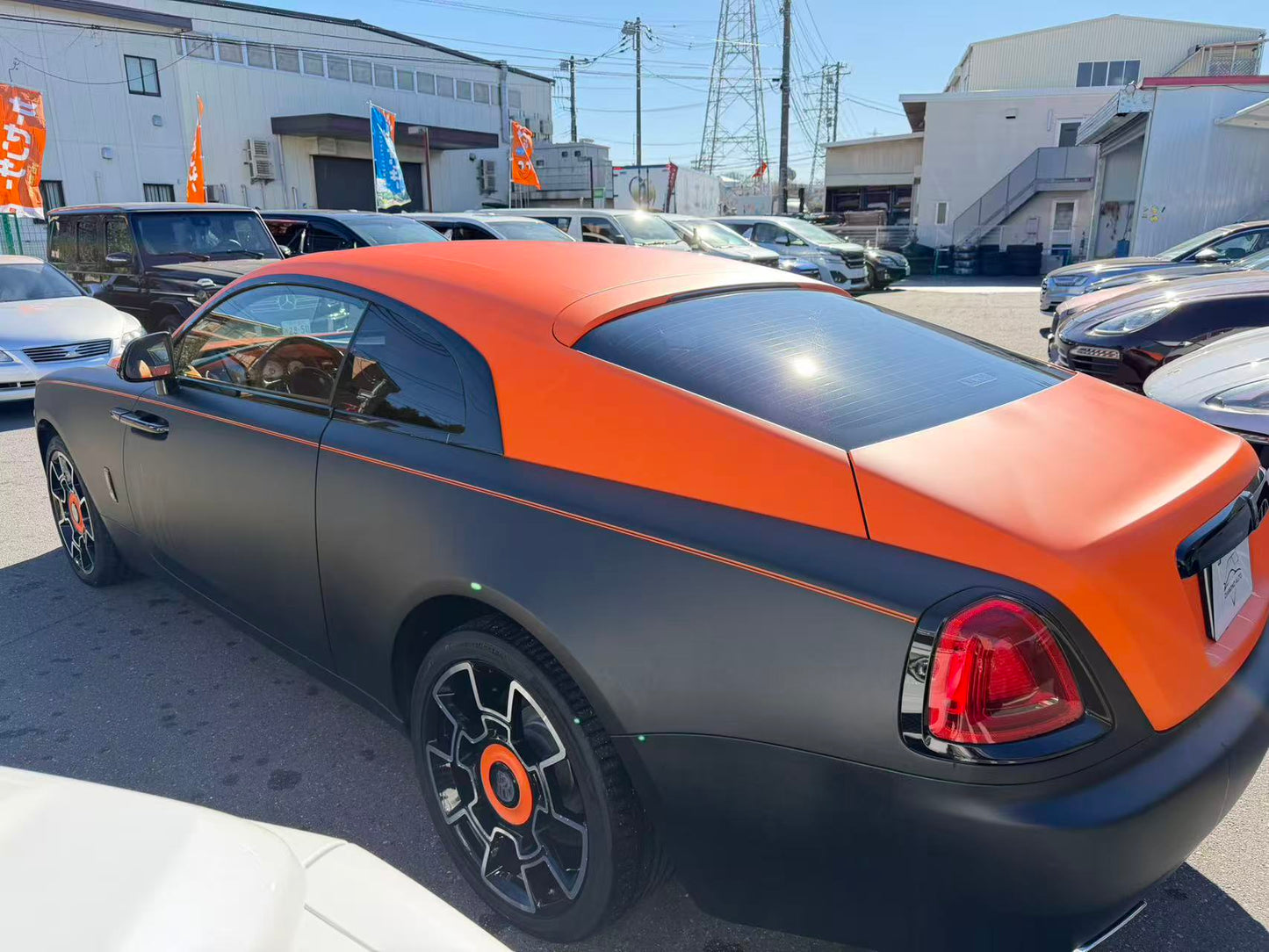 Rolls-Royce＿Wraith