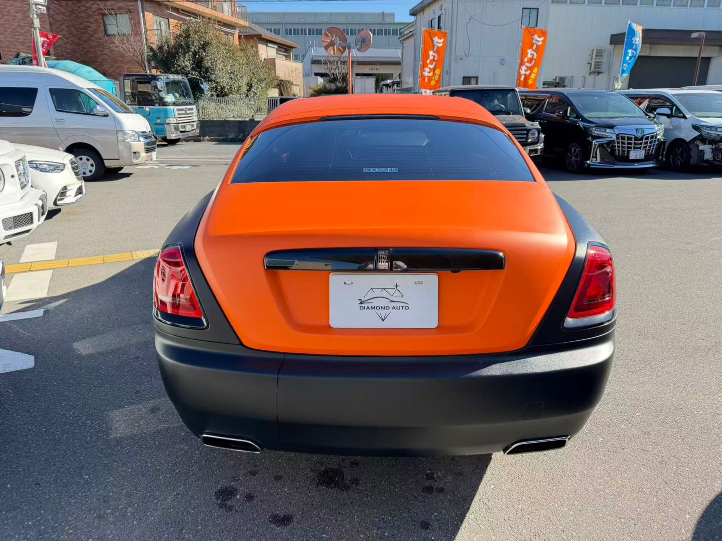 Rolls-Royce＿Wraith