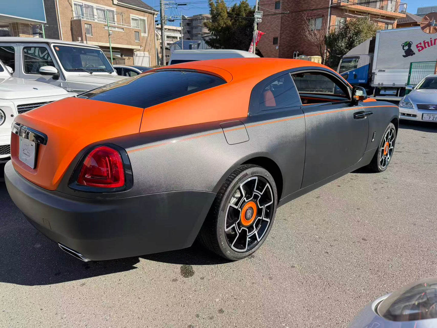 Rolls-Royce＿Wraith