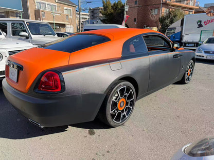 Rolls-Royce＿Wraith