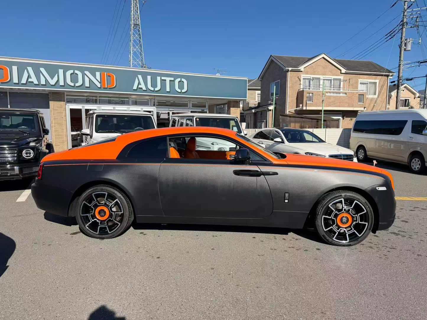 Rolls-Royce＿Wraith