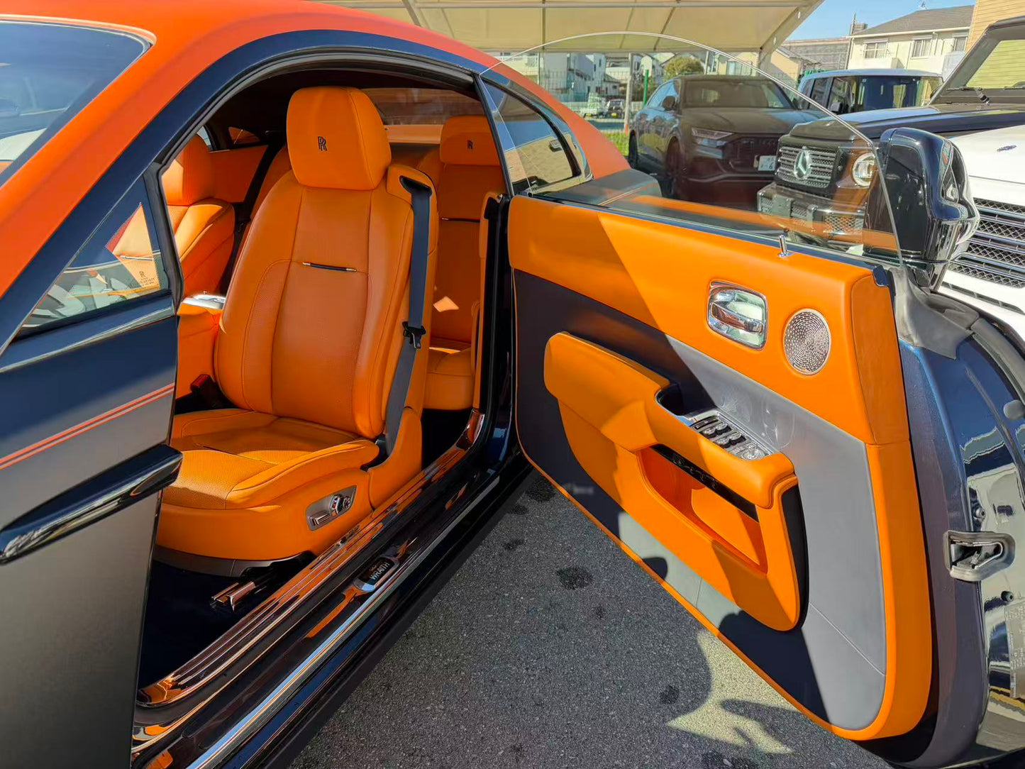 Rolls-Royce＿Wraith