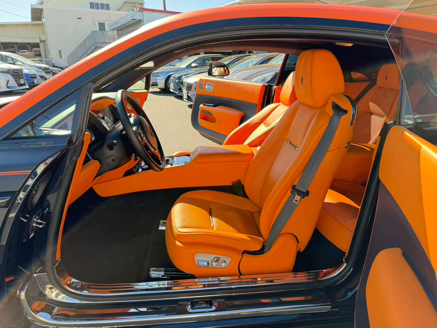 Rolls-Royce＿Wraith