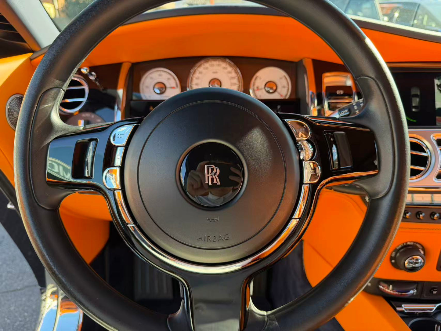 Rolls-Royce＿Wraith