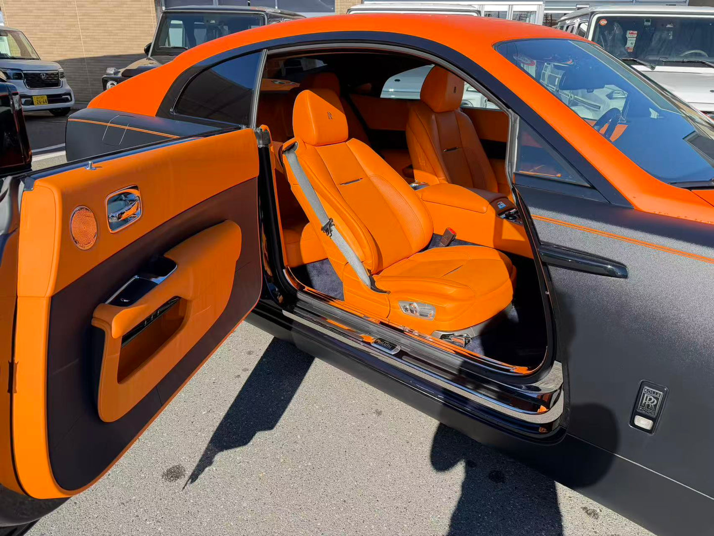 Rolls-Royce＿Wraith