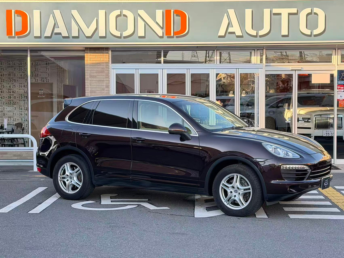 ポルシェ　カイエン