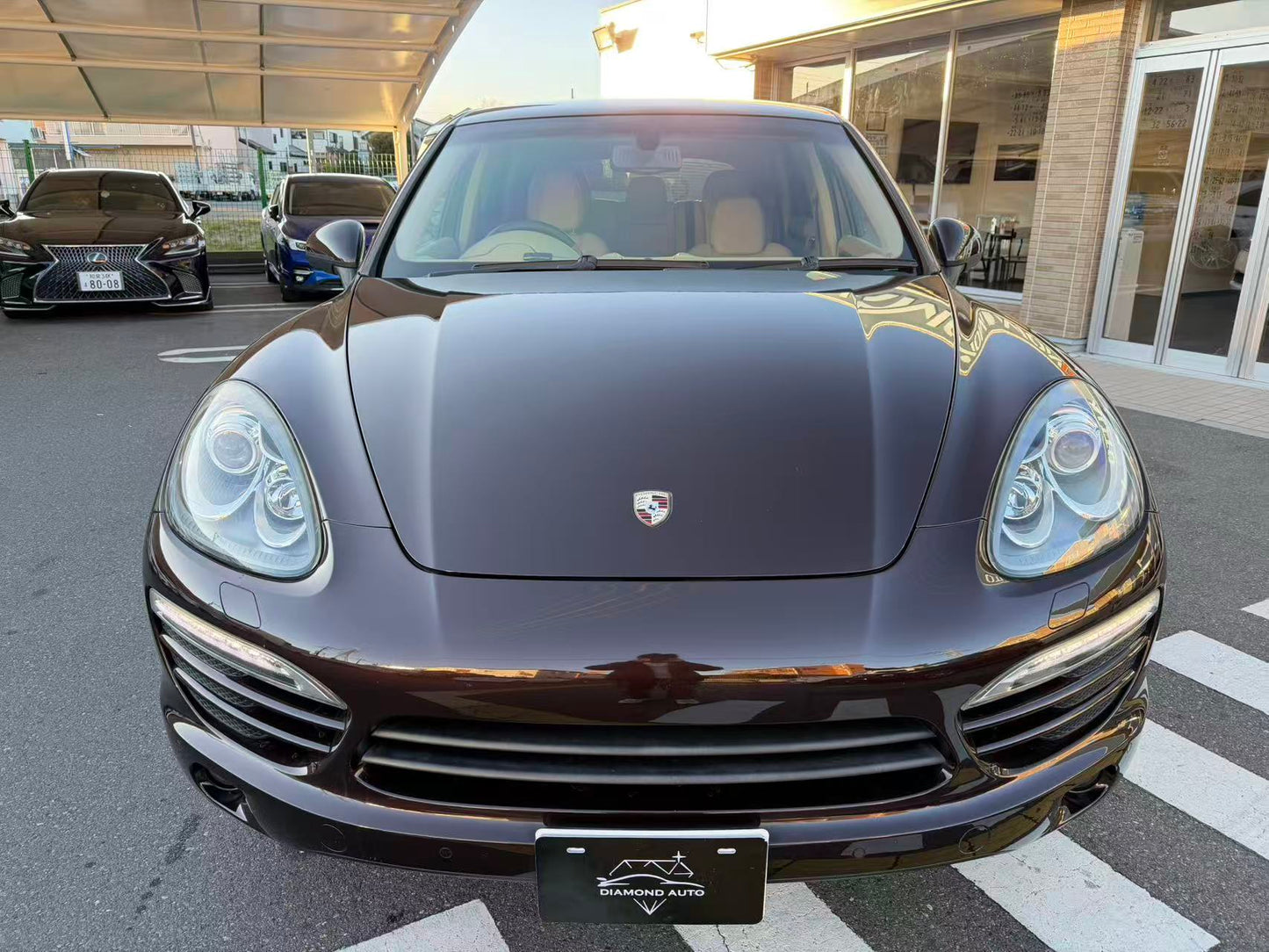 ポルシェ　カイエン