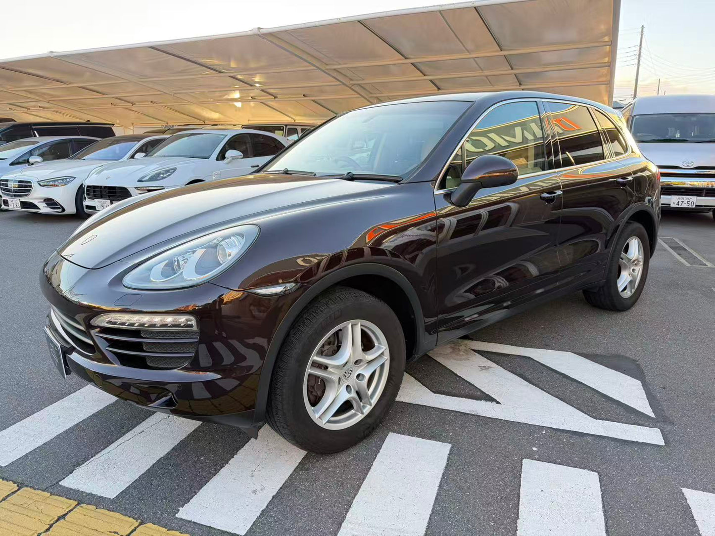 ポルシェ　カイエン