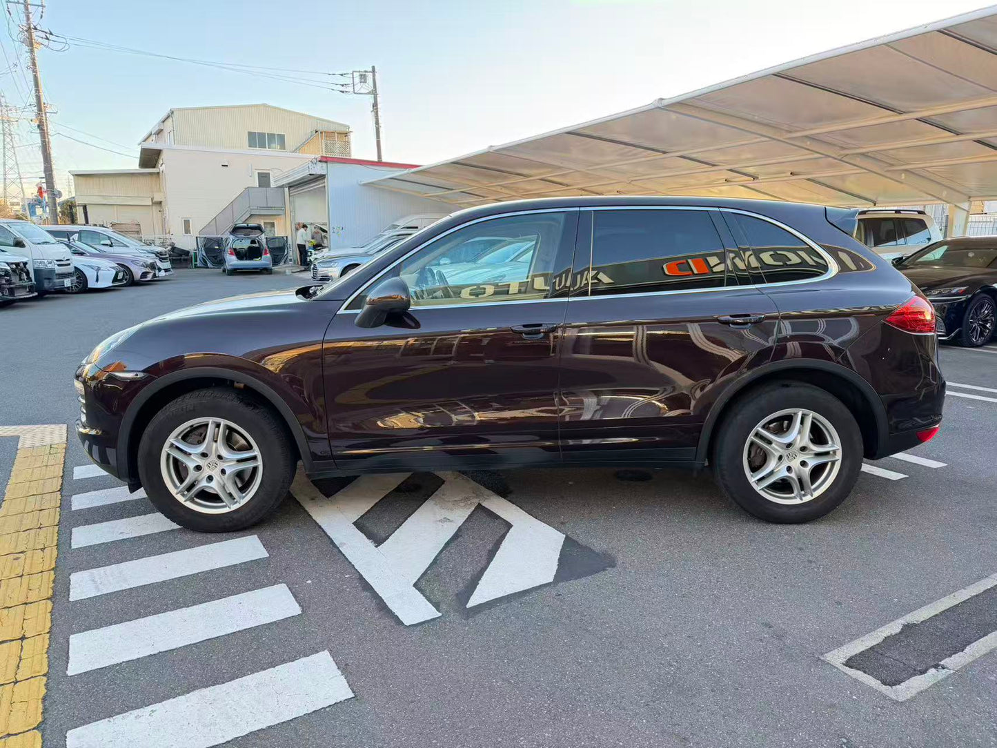 ポルシェ　カイエン