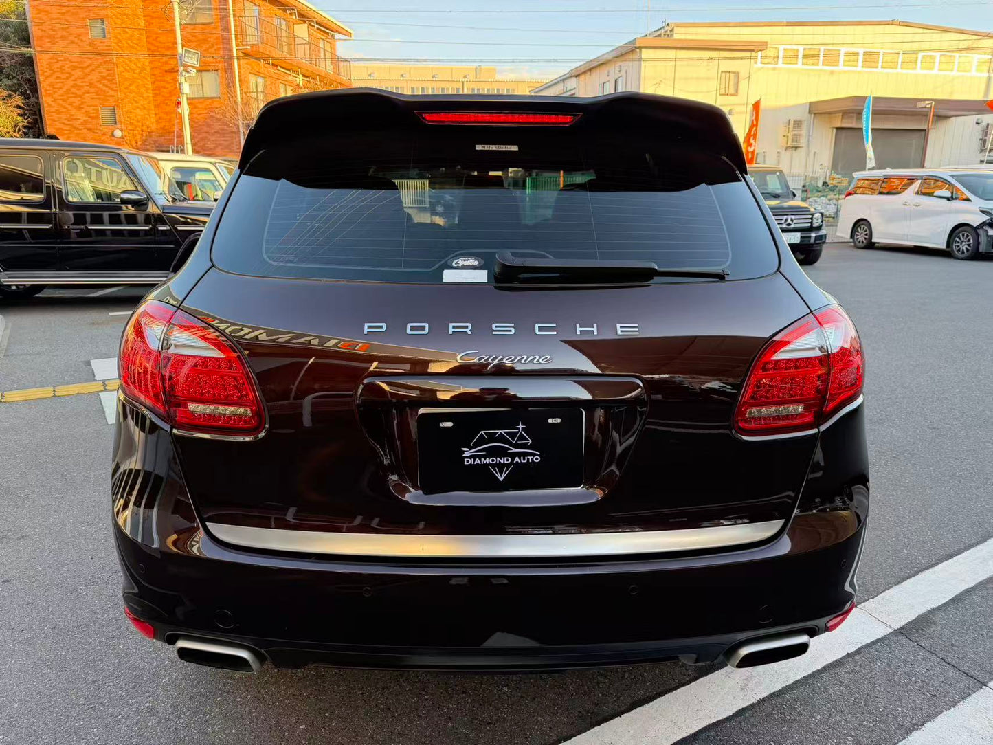 ポルシェ　カイエン