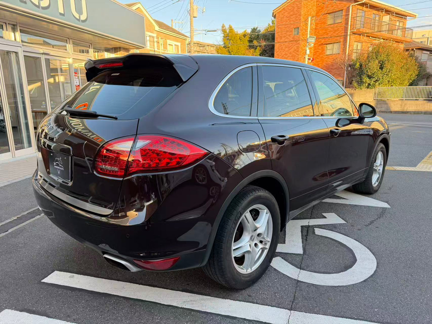 ポルシェ　カイエン