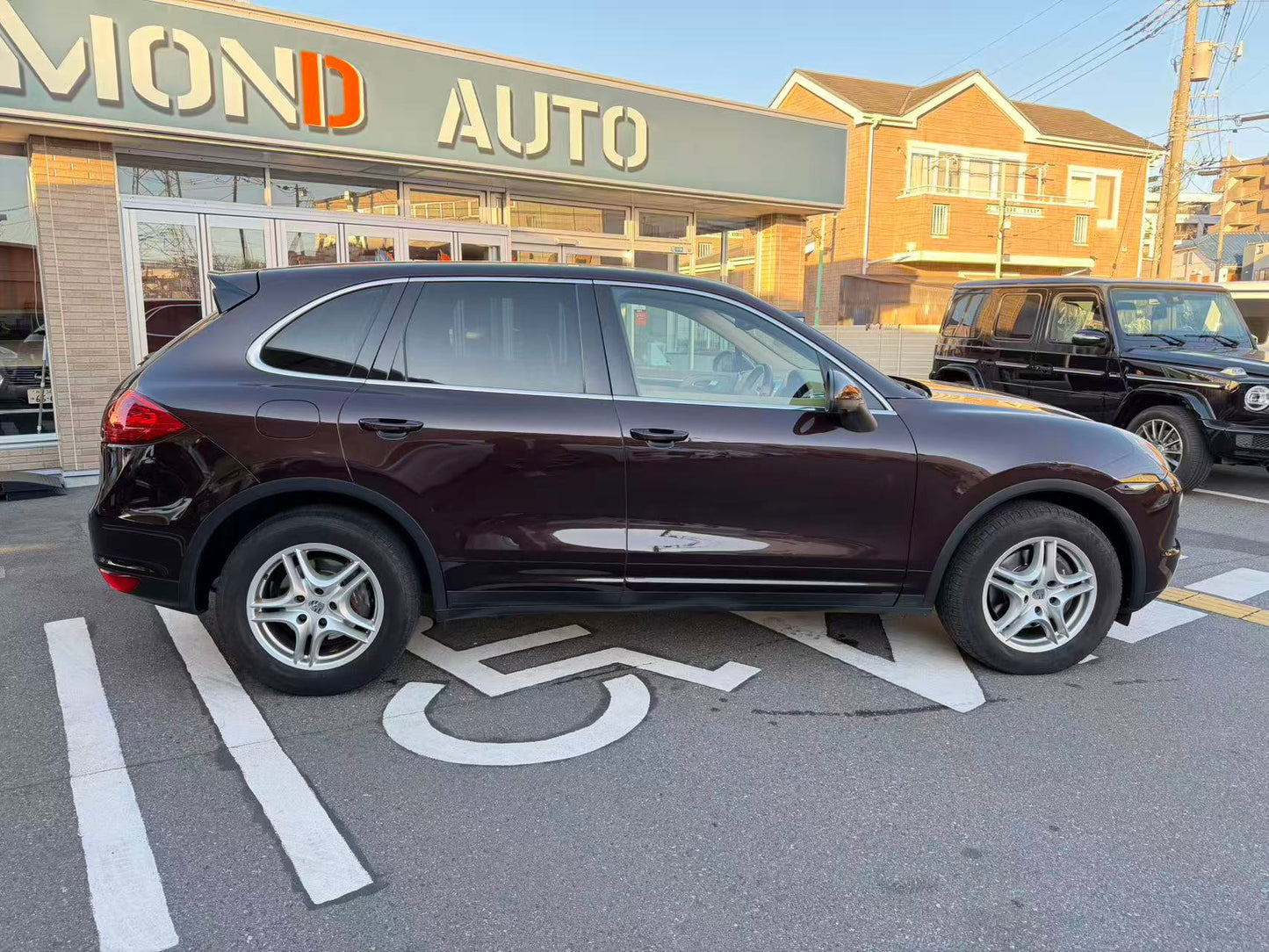 ポルシェ　カイエン