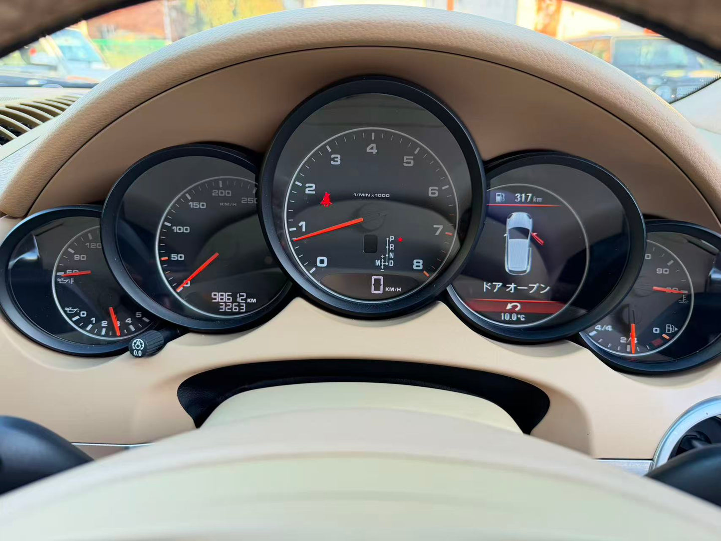 ポルシェ　カイエン