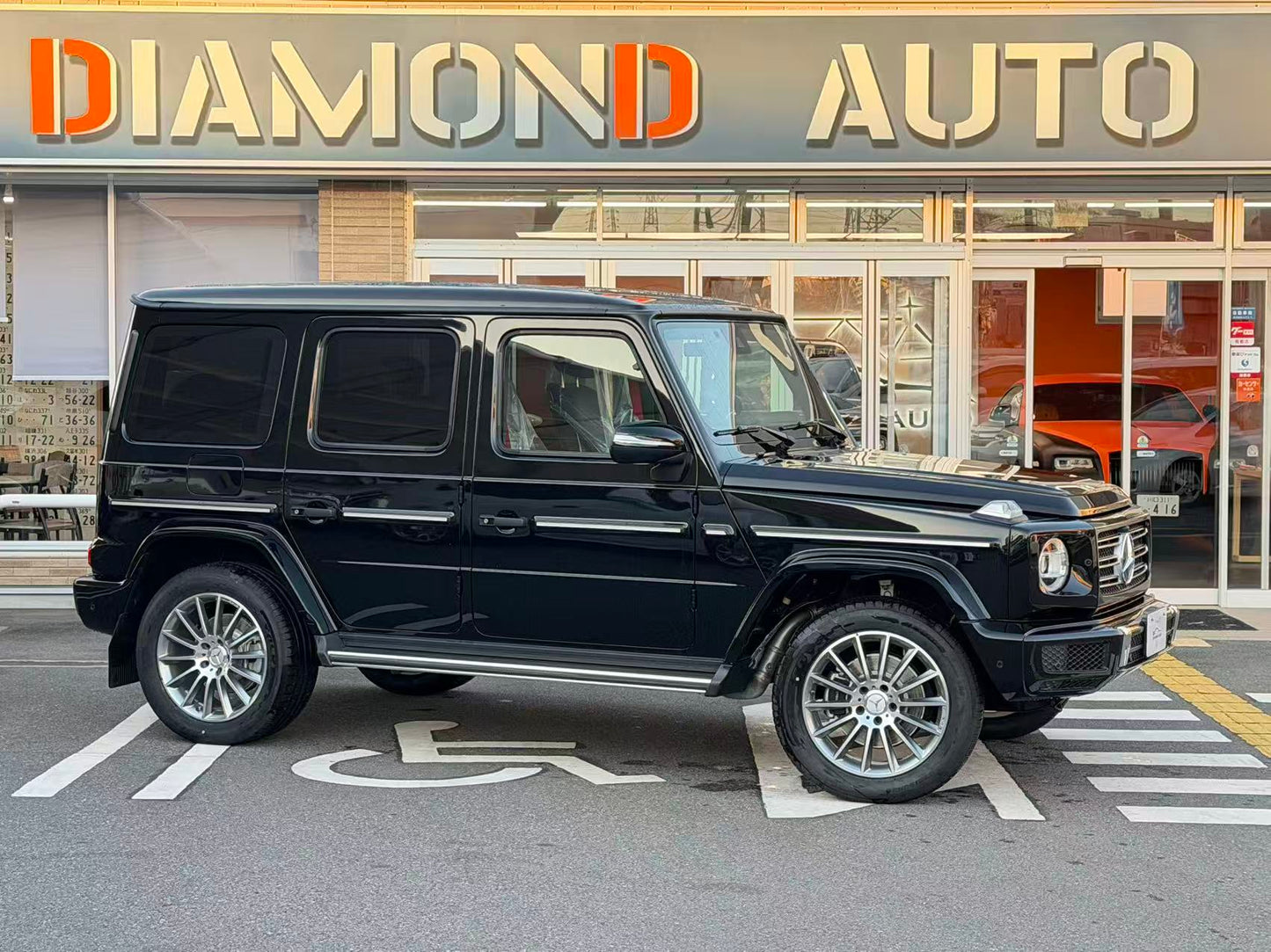 メルセデス・ベンツ　G-class