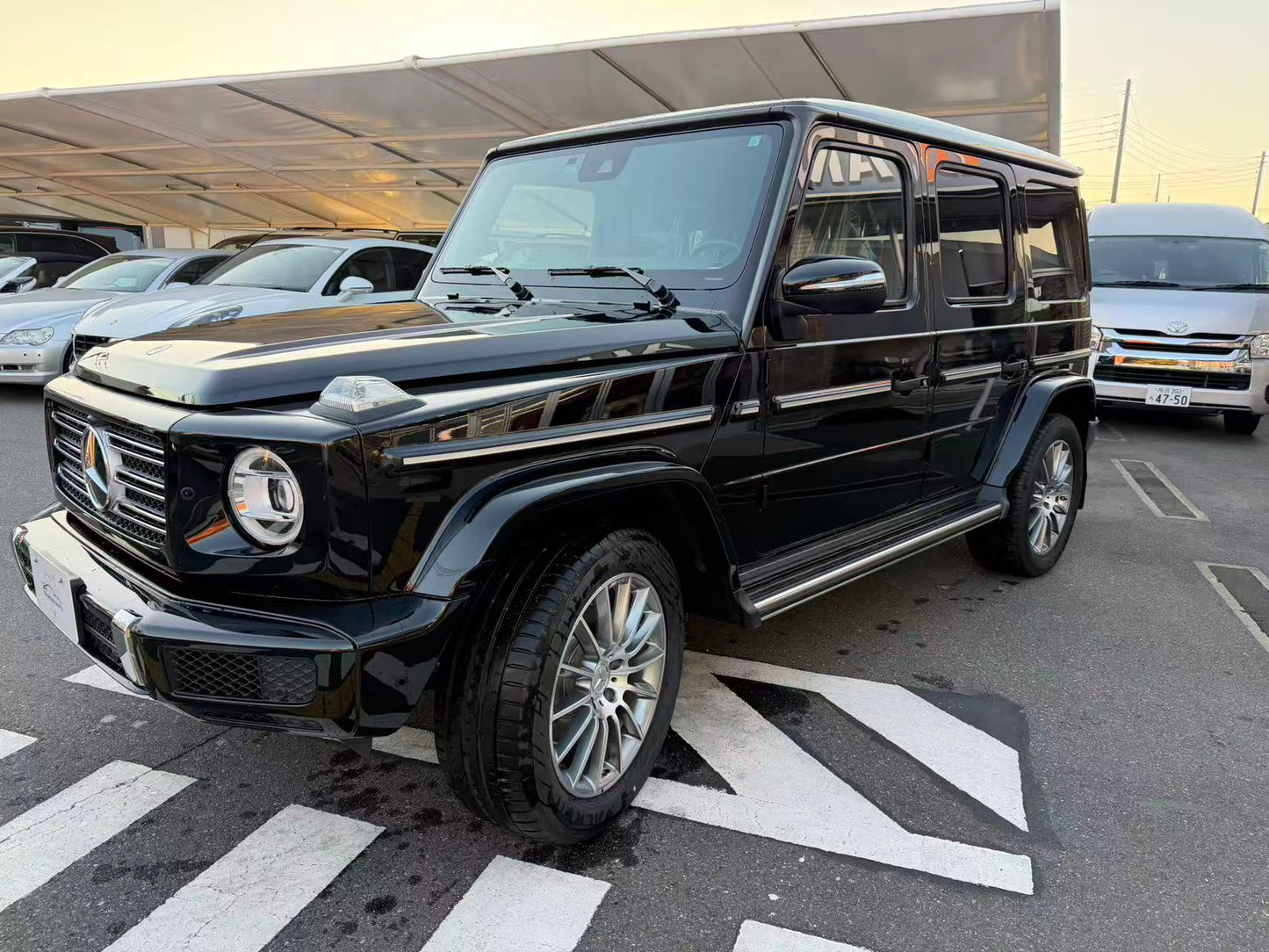 メルセデス・ベンツ　G-class
