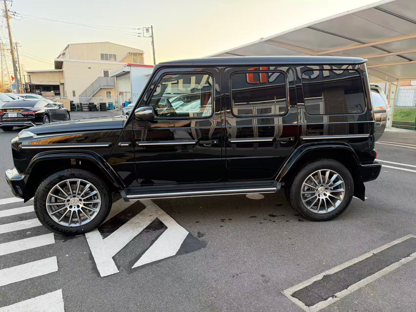 メルセデス・ベンツ　G-class