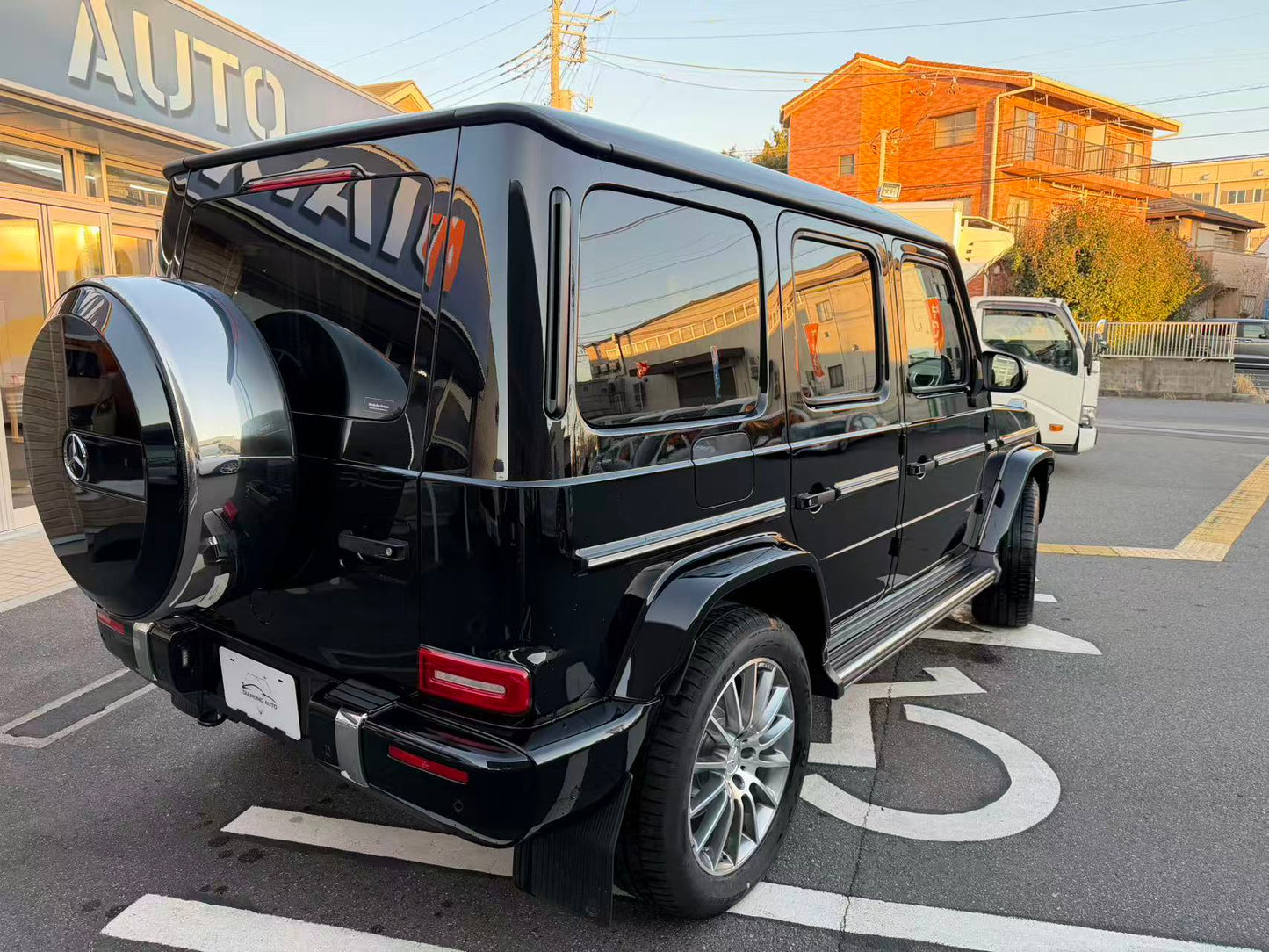 メルセデス・ベンツ　G-class