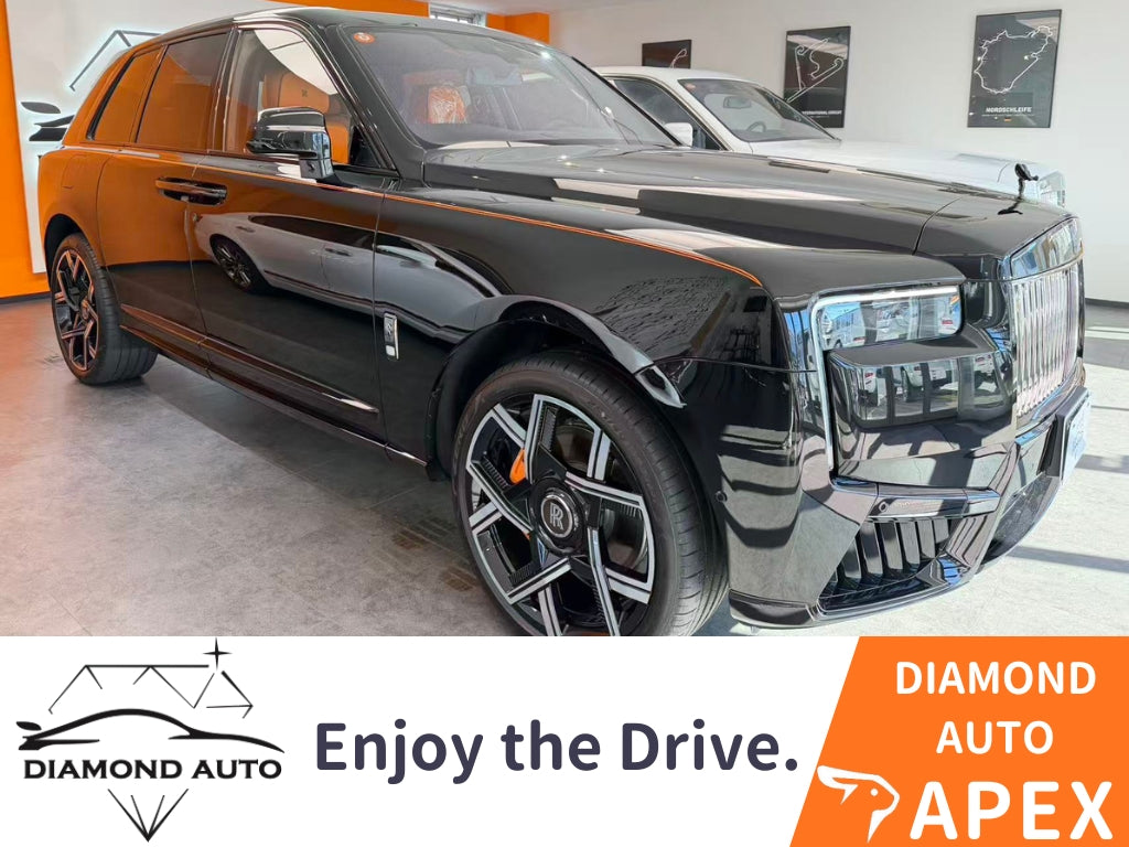 Rolls-Royce＿Cullinan（商談対応