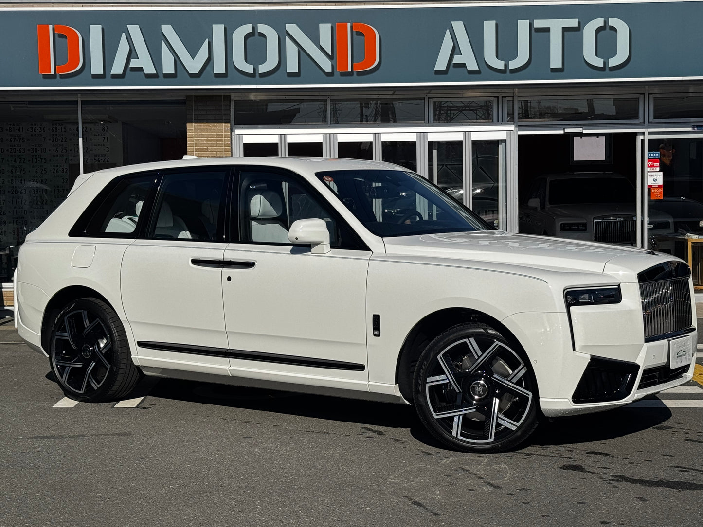 Rolls-Royce＿Cullinan（商談対応