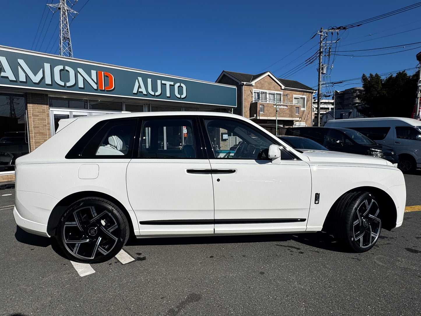 Rolls-Royce＿Cullinan（商談対応