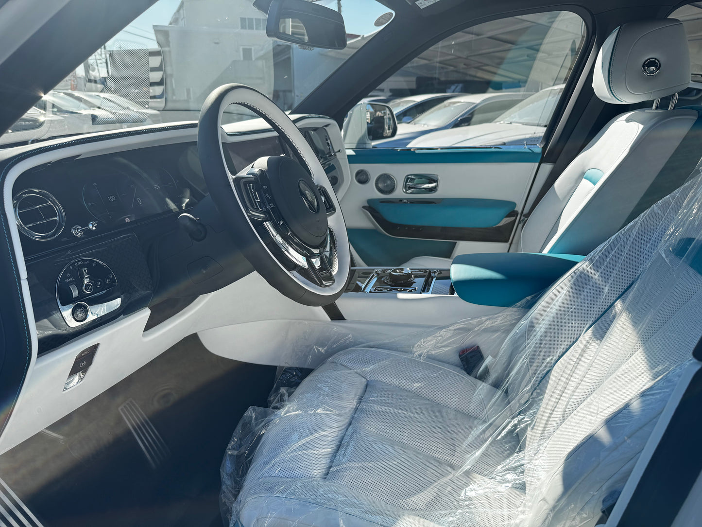 Rolls-Royce＿Cullinan（商談対応